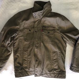 Men's Levi'S Fleece Lined Jacket